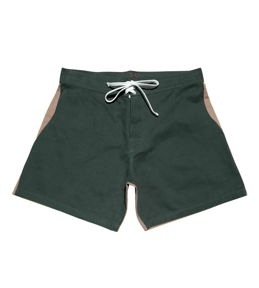 2 Tone Surf Short British/Olive