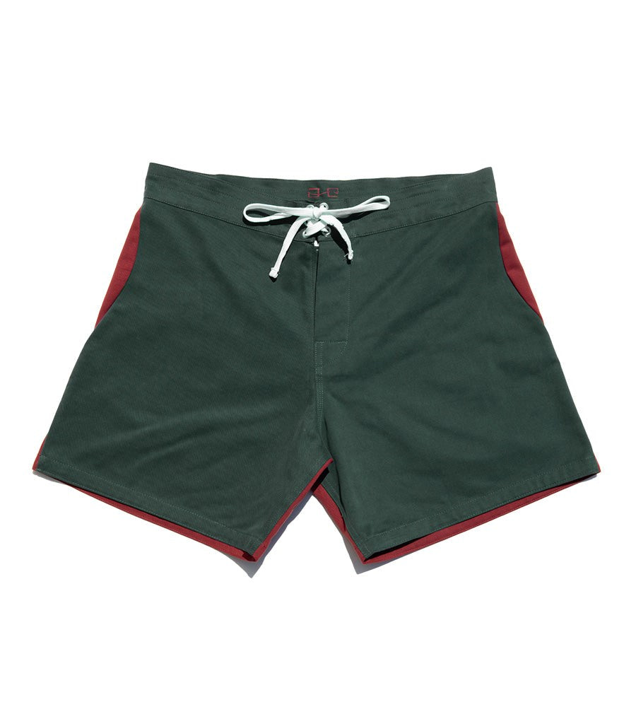 2 Tone Surf Short British/Blood