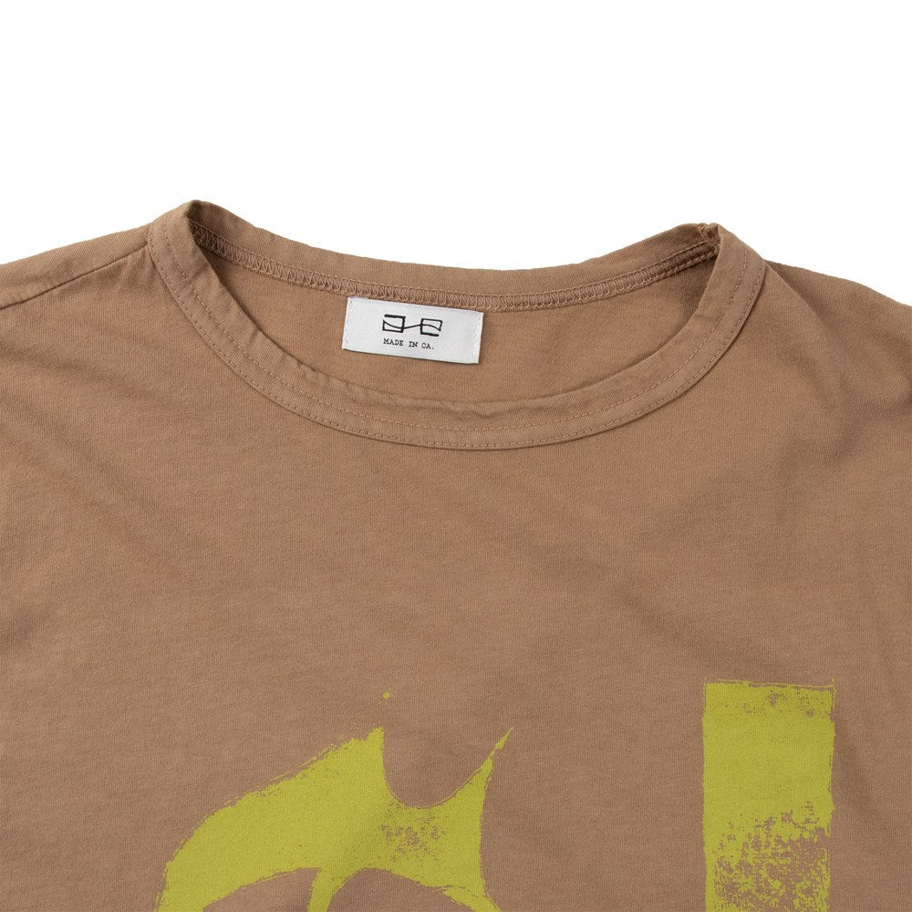 gH ~ PEACE CAT- LIME