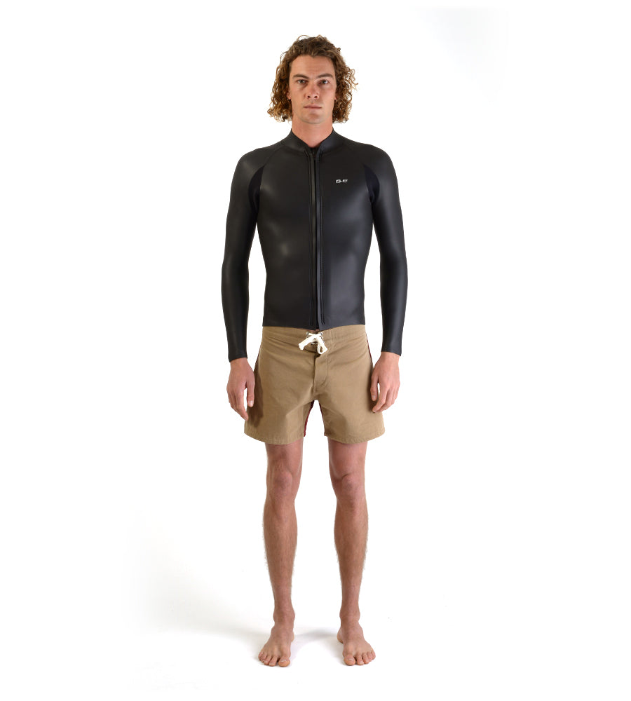 L/S Jacket Black (Mens)