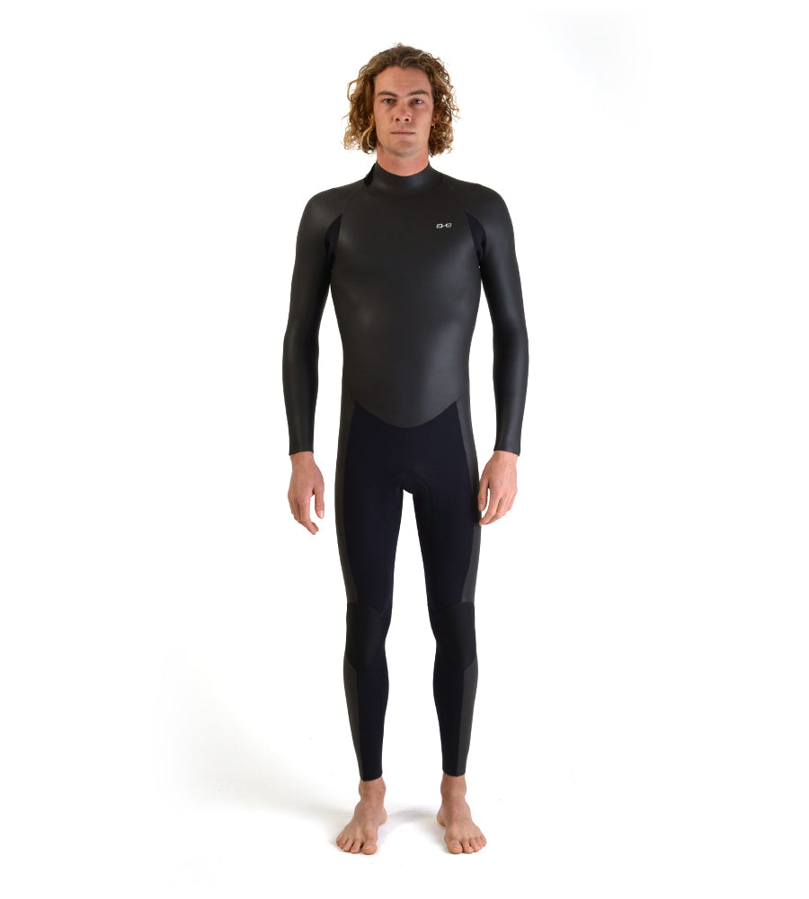 L/S Full Suit Black 3mm (Mens)
