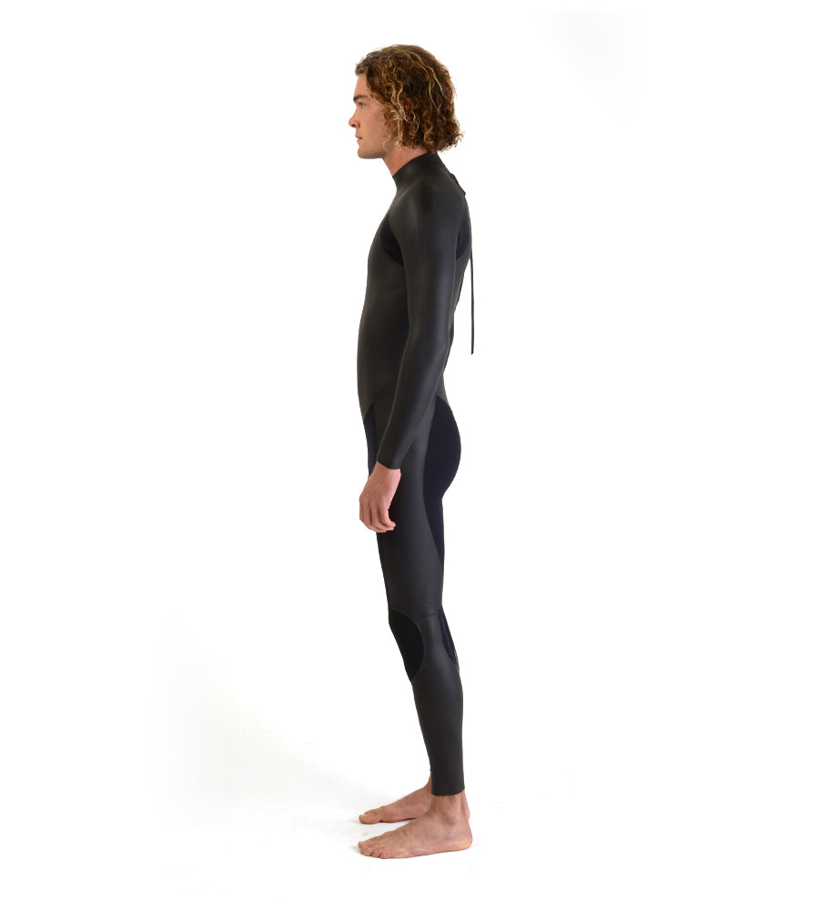 L/S Full Suit Black 3mm (Mens)