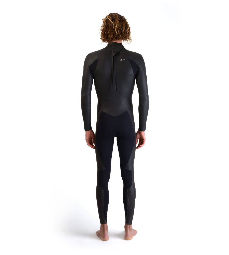 L/S Full Suit Black 3mm (Mens) - gH ~ AU
