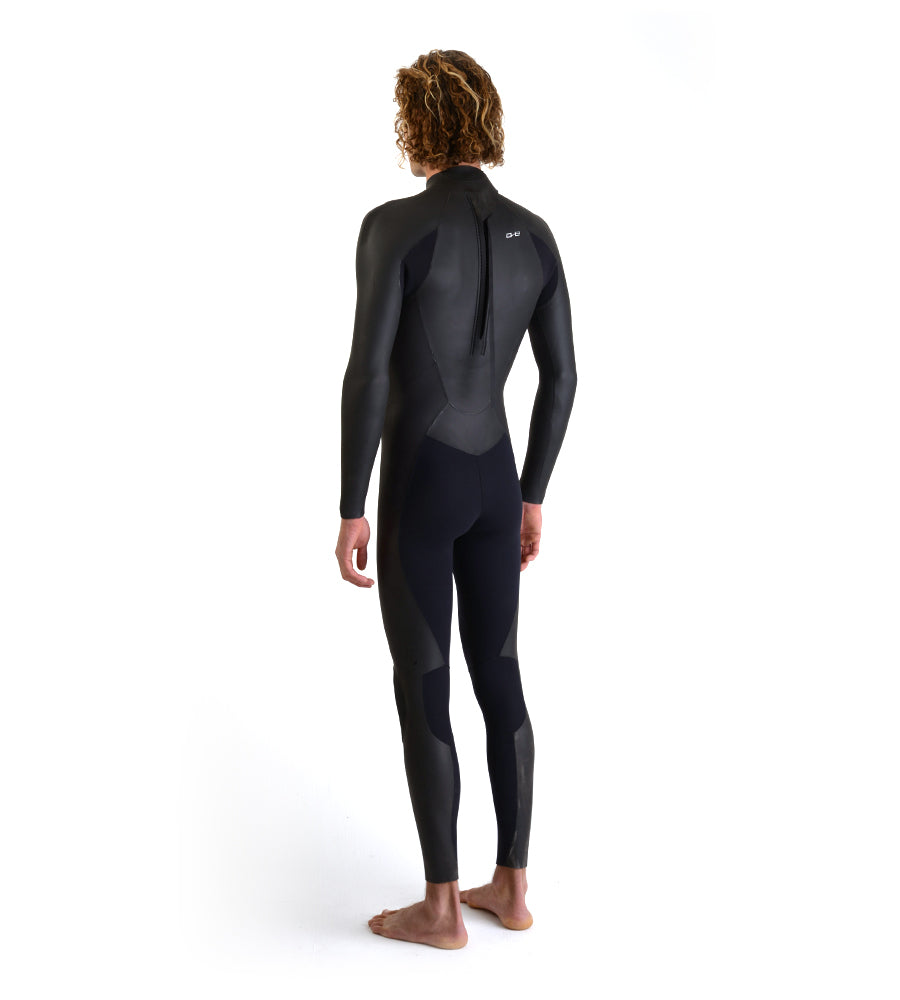 L/S Full Suit Black 3mm (Mens)