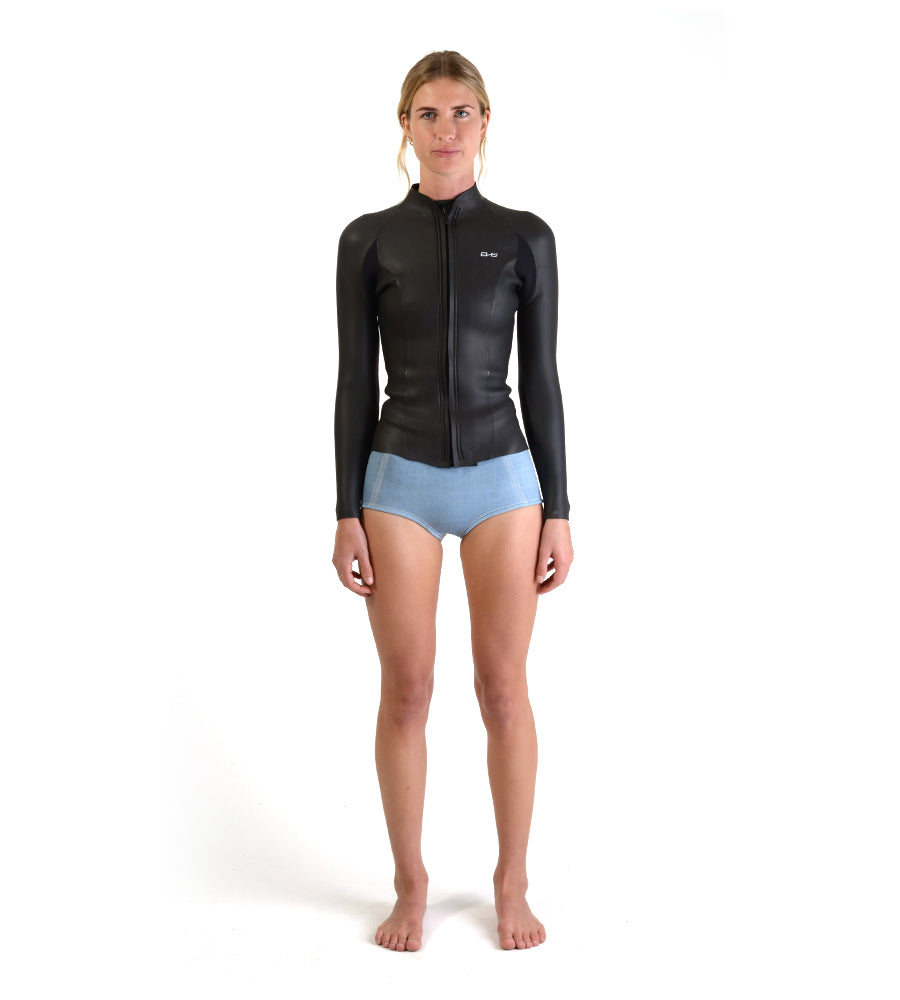 L/S Jacket Black (Womens)