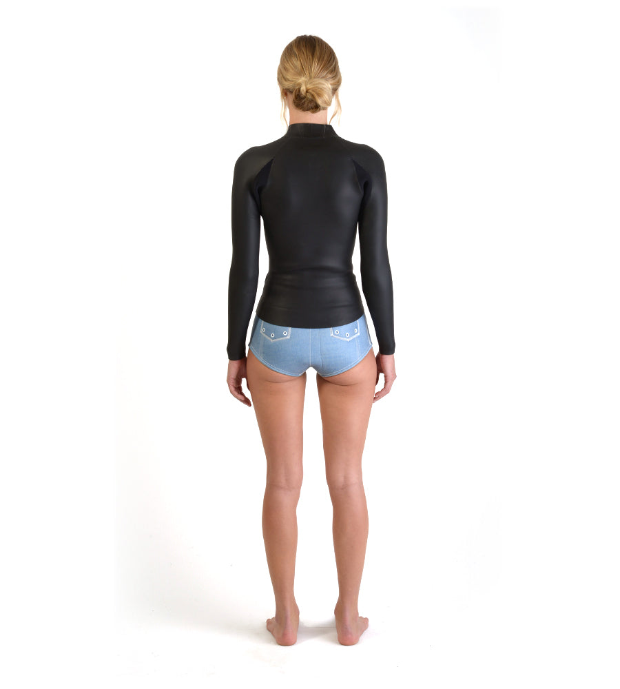 L/S Jacket Black (Womens)