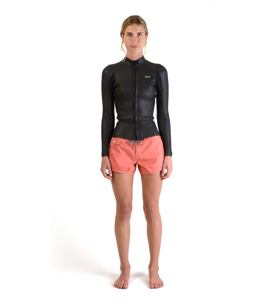 L/S Jacket Black (Womens)