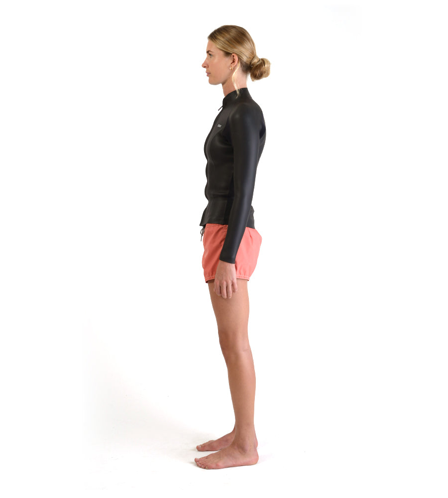 L/S Jacket Black (Womens)