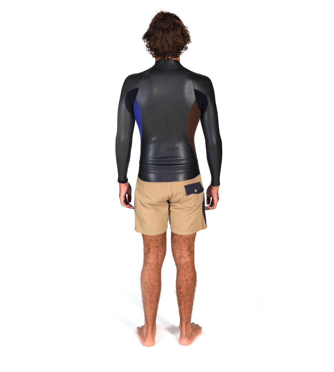 L/S Slice Jacket Brown/Purple (Mens)