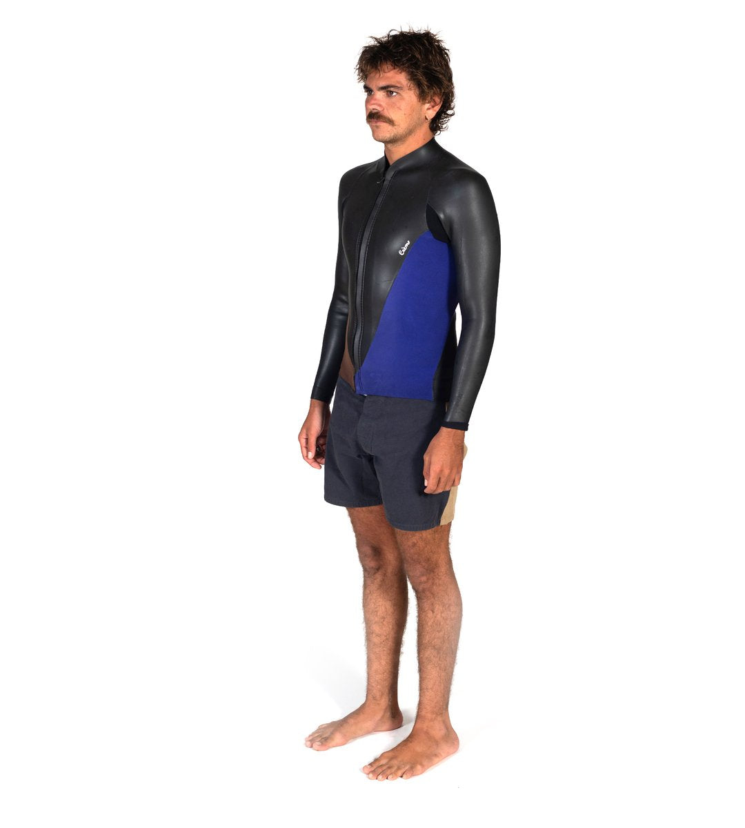 L/S Slice Jacket Brown/Purple (Mens)