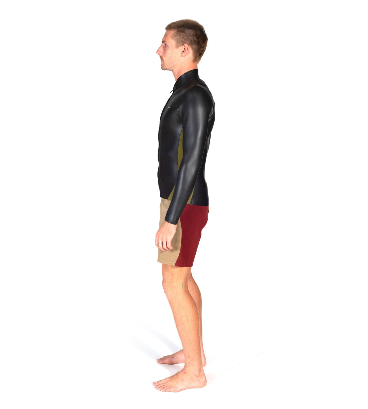 L/S GH Waive Jacket Olive (Mens)