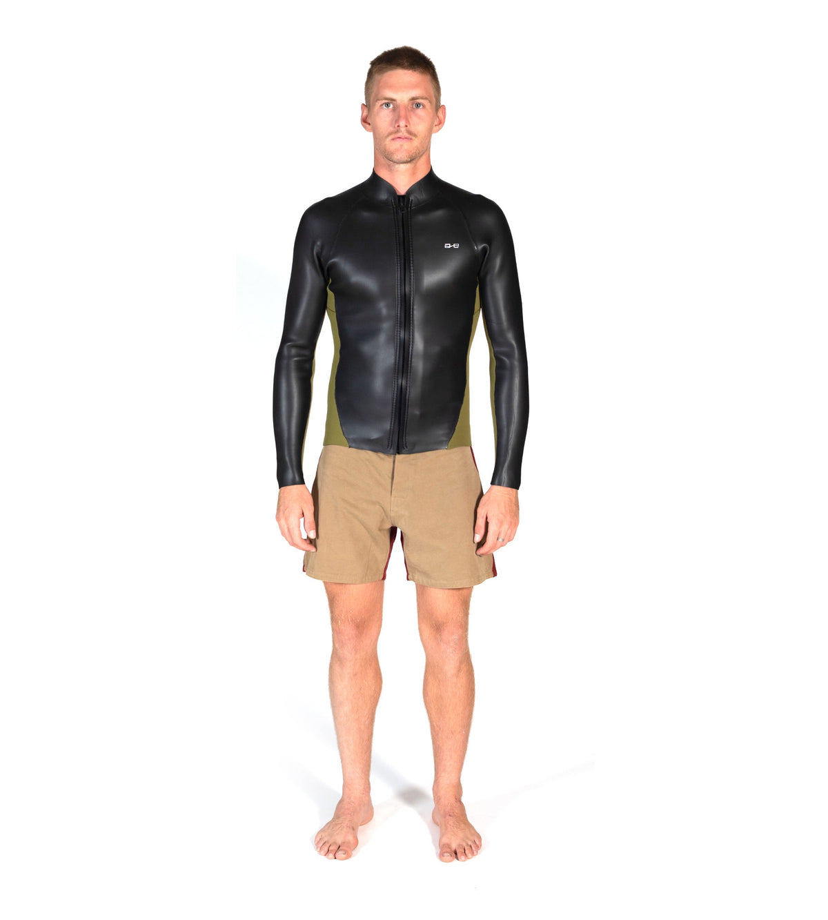 L/S GH Waive Jacket Olive (Mens)