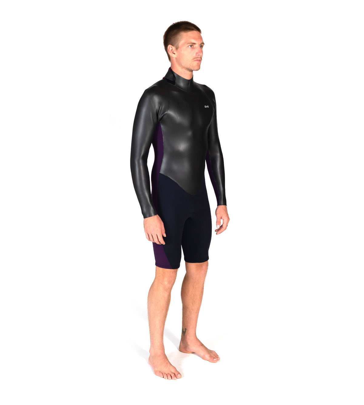 L/S GH Waive Springsuit Grape (Mens)