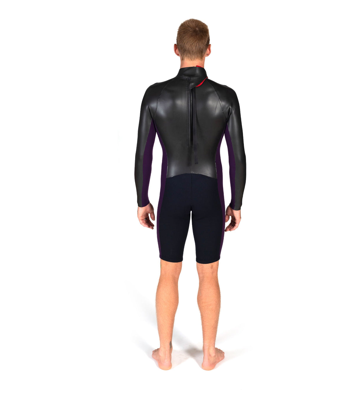 L/S GH Waive Springsuit Grape (Mens)