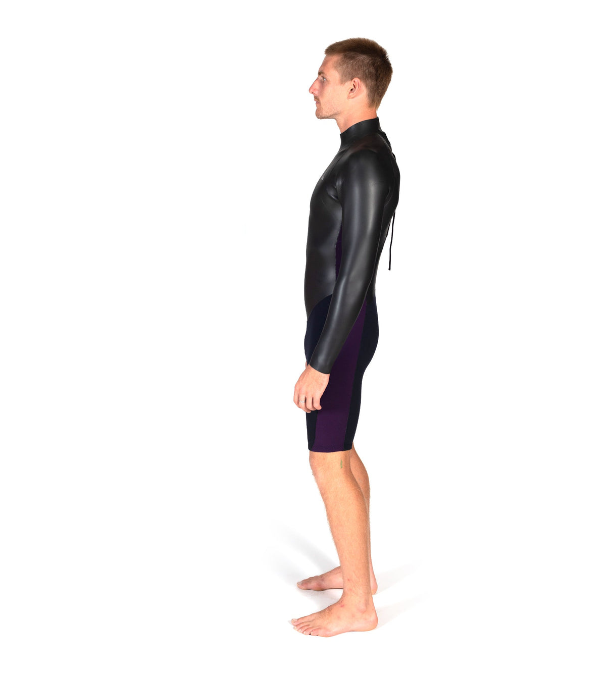 L/S GH Waive Springsuit Grape (Mens)