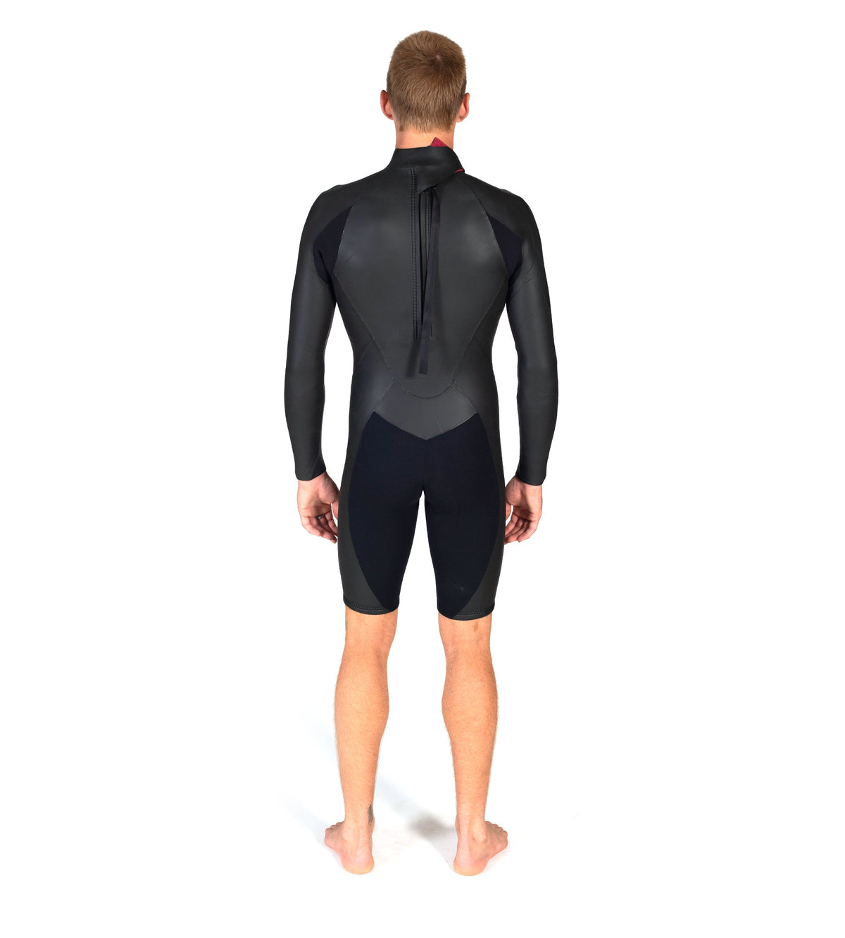 L/S Spring Suit Black (Medium/Tall)