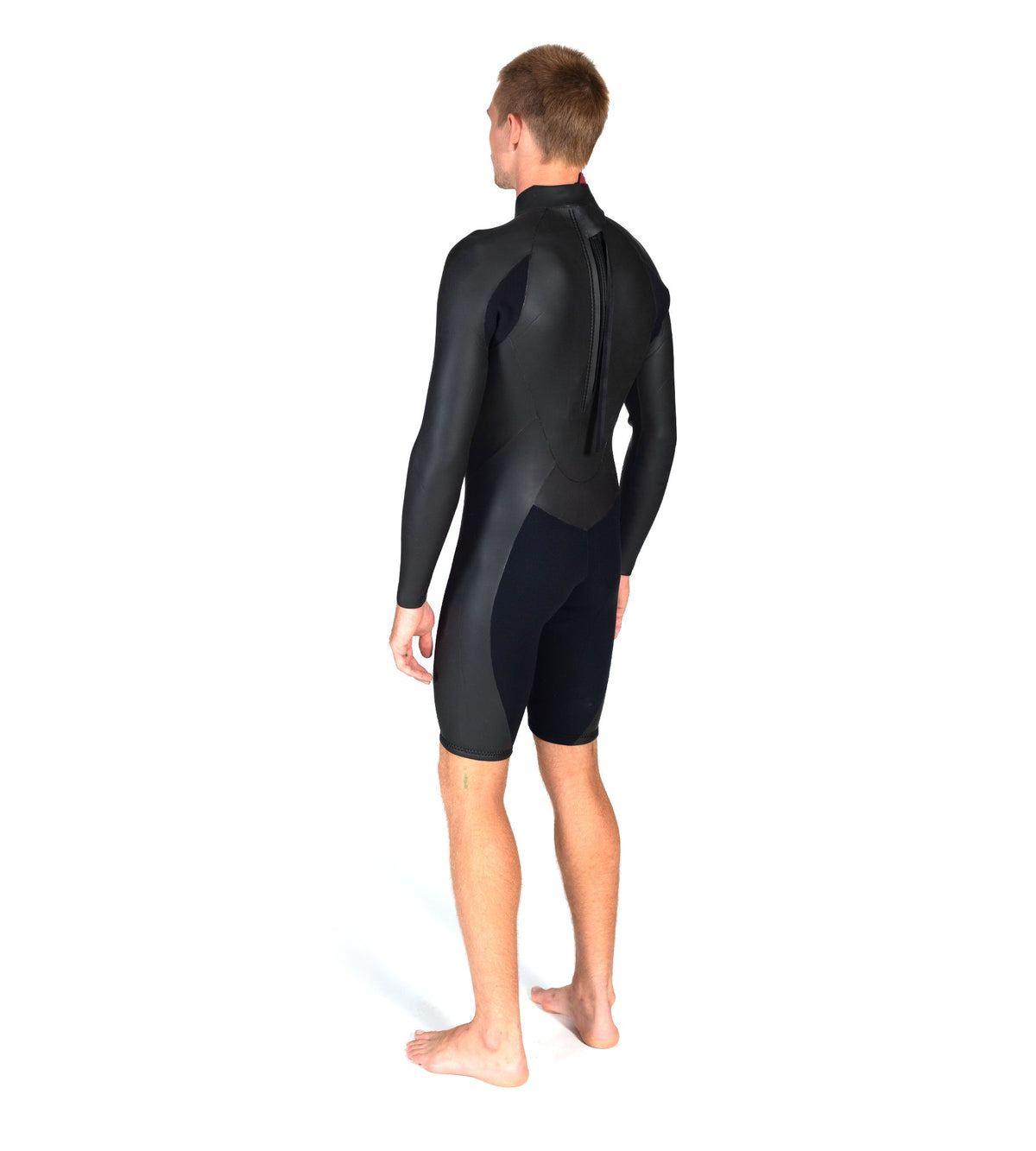 L/S Spring Suit Black (Medium/Tall)