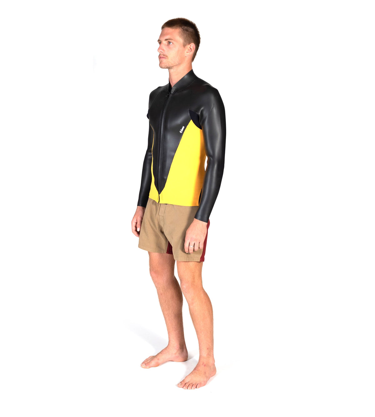 L/S Slice Jacket Yellow (Mens)
