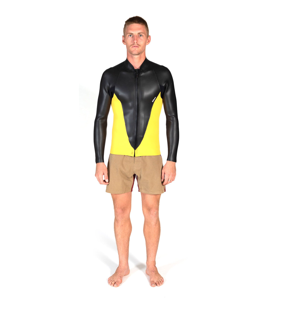 L/S Slice Jacket Yellow (Mens)