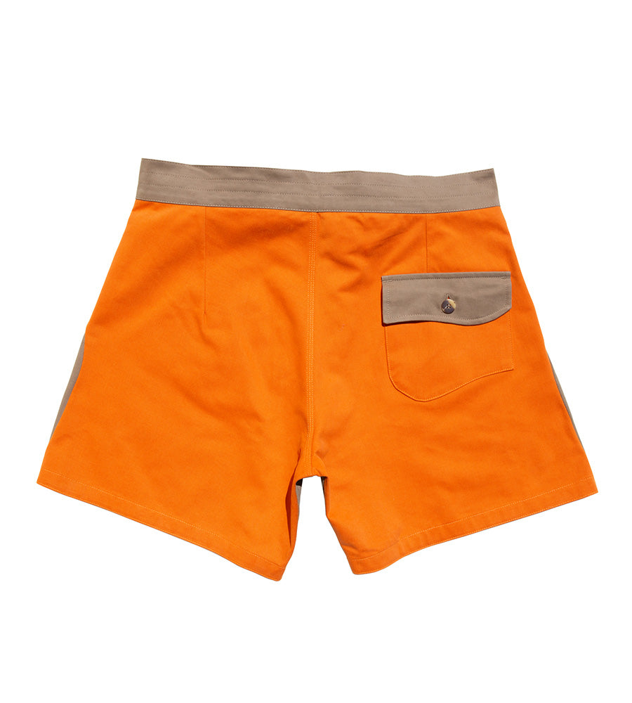2 Tone Surf Short Olive/Rust
