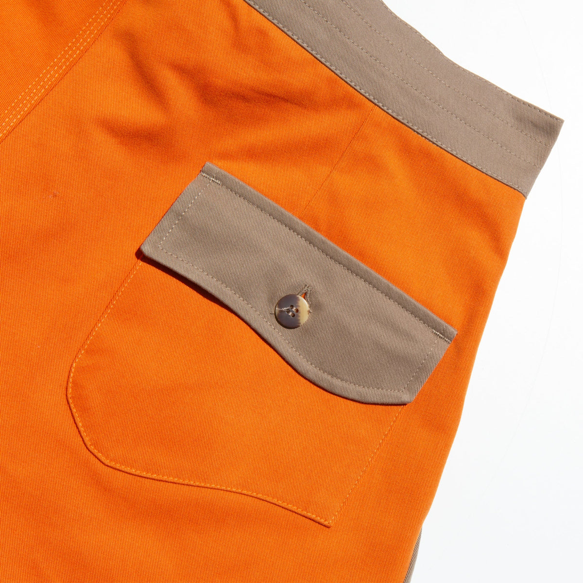 2 Tone Surf Short Olive/Rust