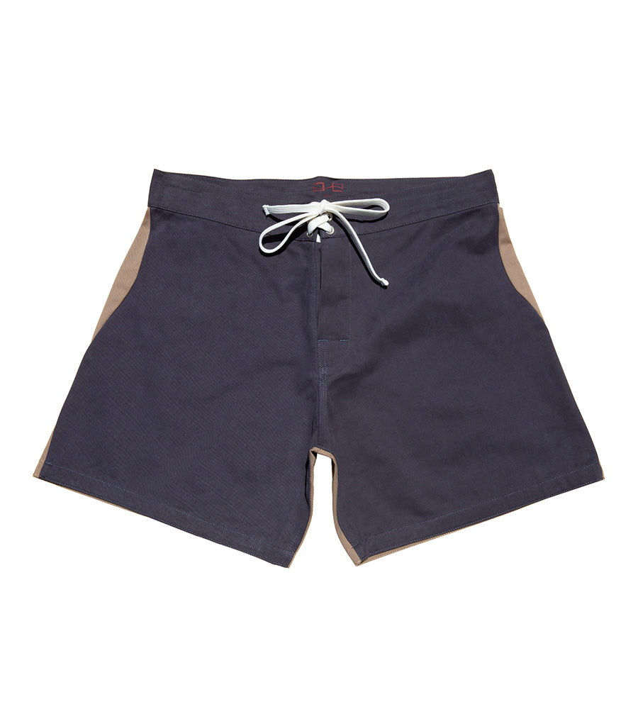 2 Tone Surf Short Slate/Olive