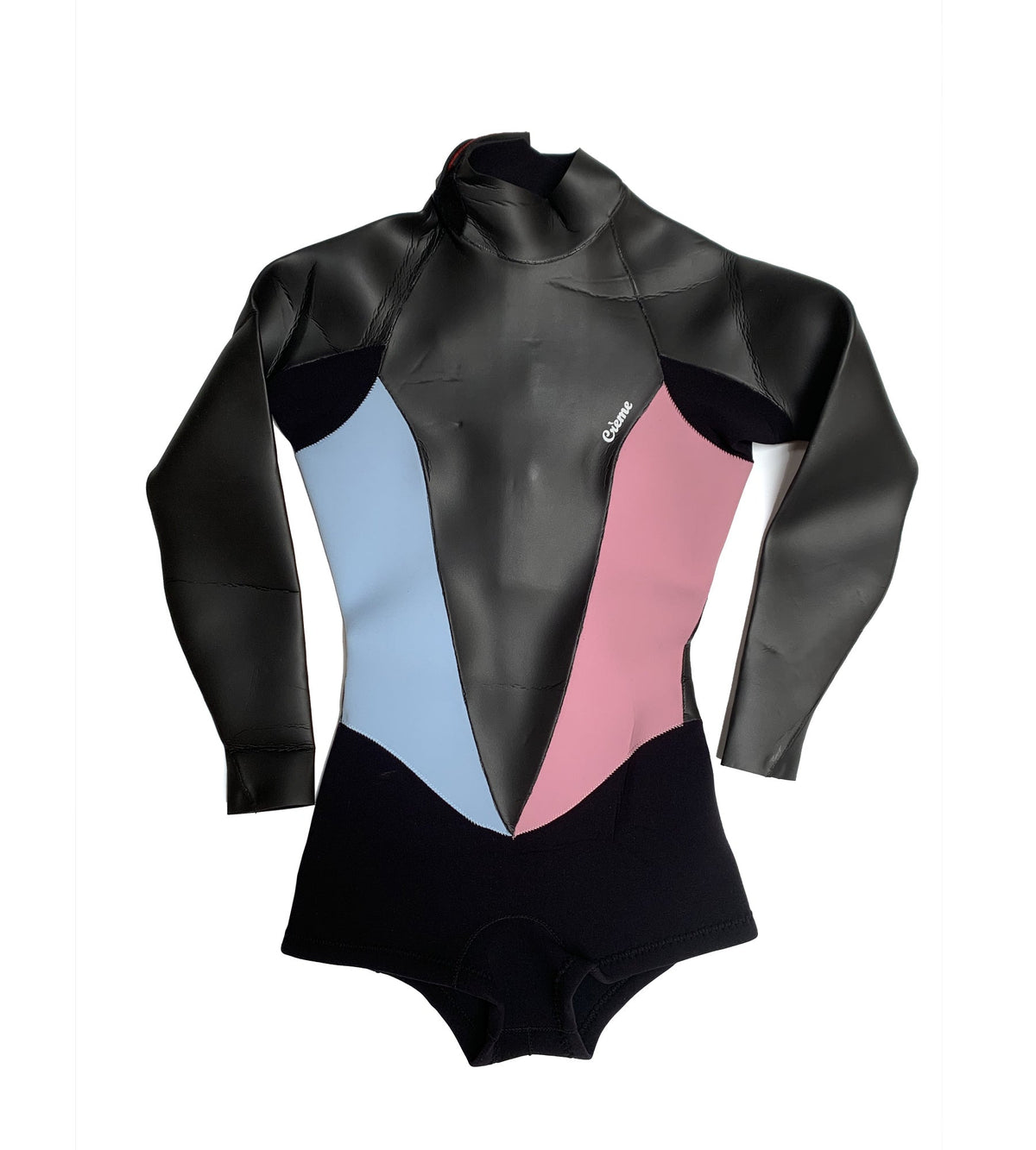 L/S Slice Springsuit Ice/Baby Pink (Womens)