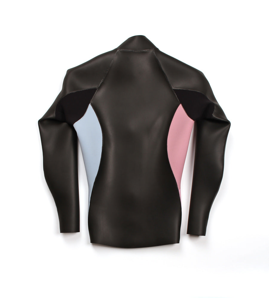 L/S Slice Jacket Ice/Baby Pink (Womens)